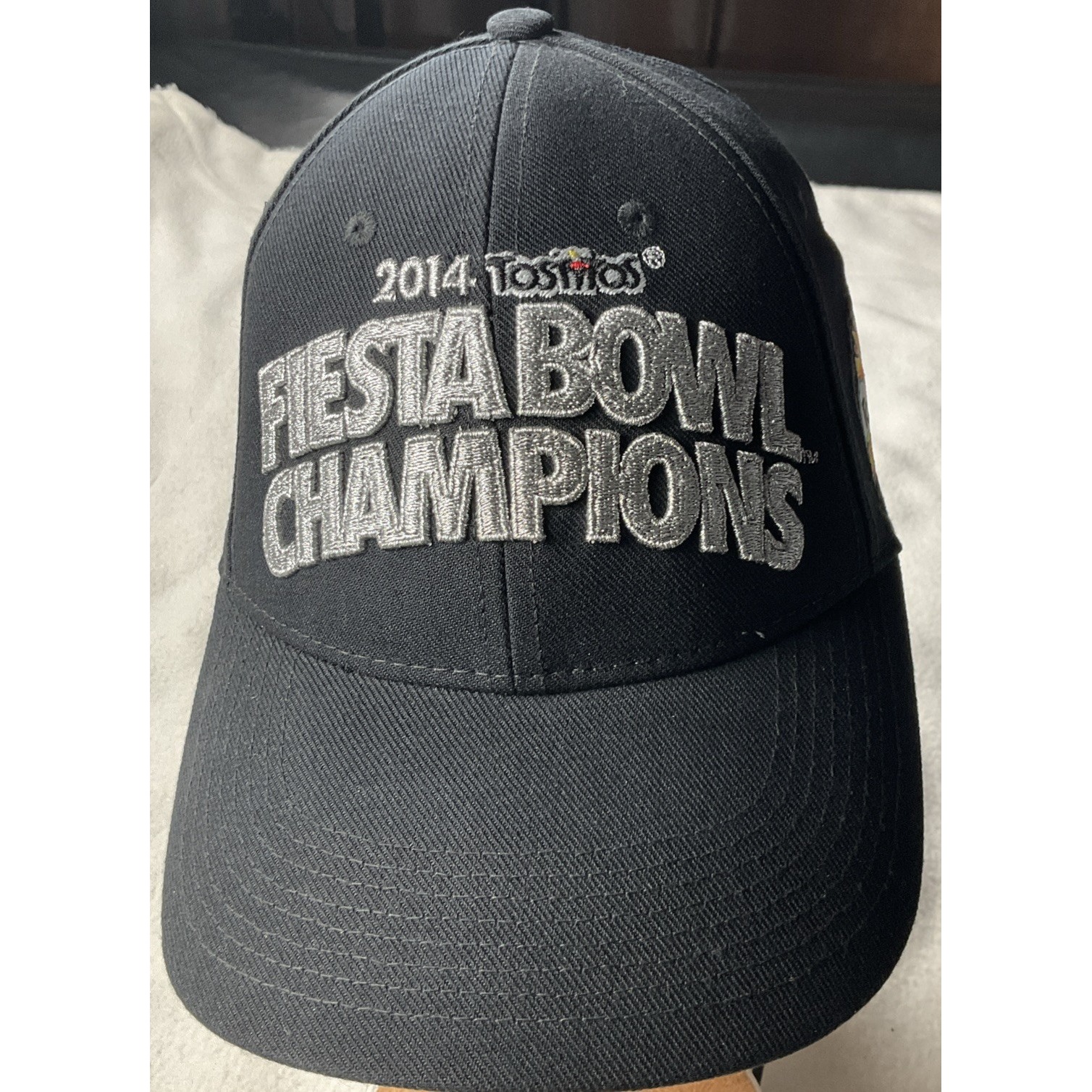 Ucf Nike 2014 Tostitos Fiesta Bowl Champs Adjustable Strapback Osfa Hat Ncaa